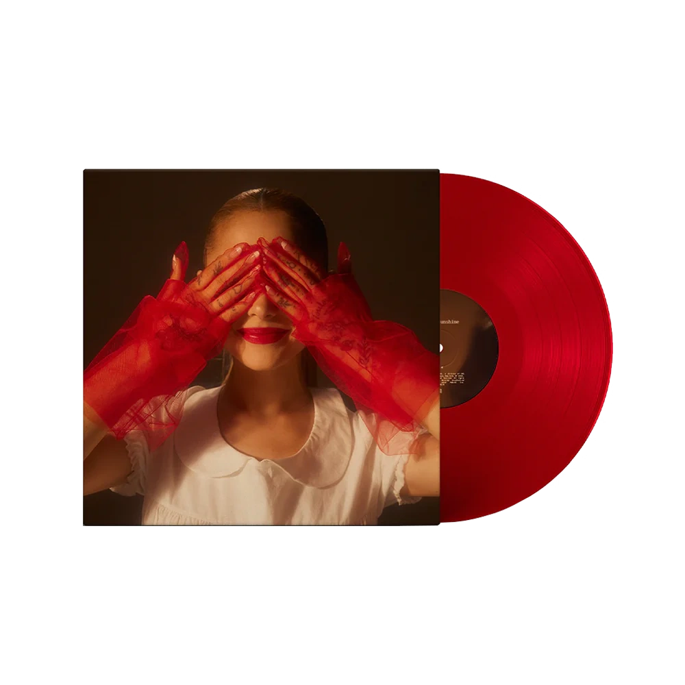 Ariana Grande: Eternal Sunshine (Limited Edition) (Rotes Vinyl).