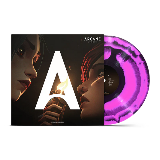 Arcane Season 1 (Official Soundtrack) Pink Splatter