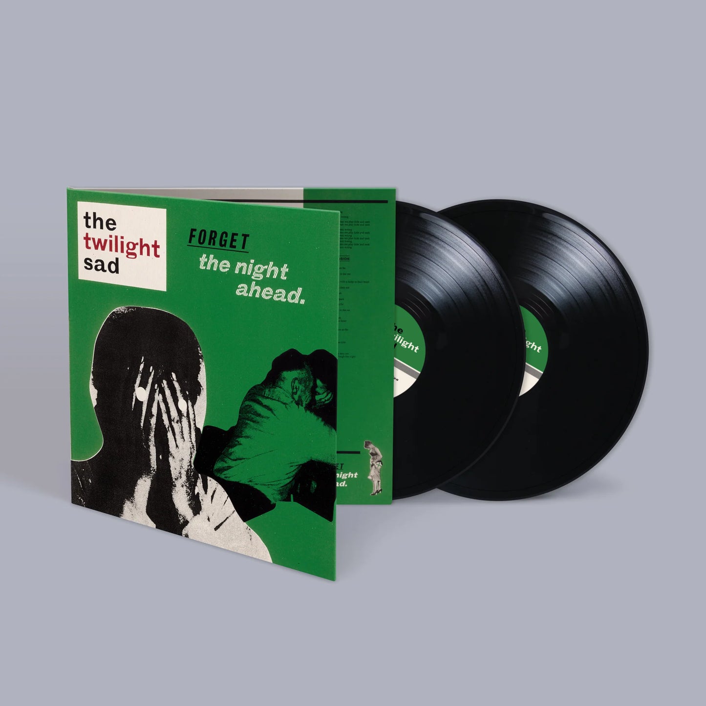 The Twilight Sad: Forget The Night Ahead-15th Anniv. Repr.(Ltd.2LP)