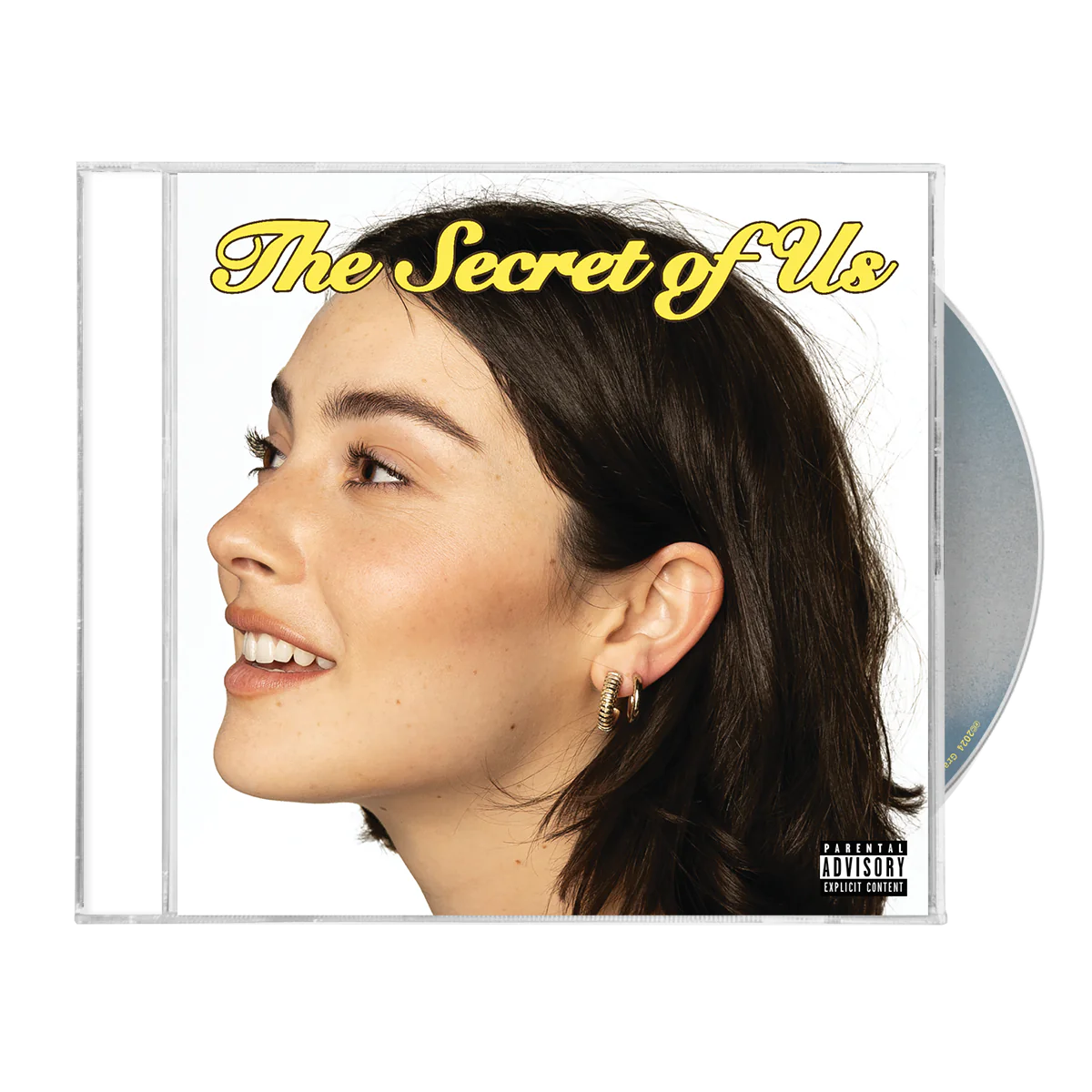 The Secret of Us - UK Exclusive CD - Gracie Abrams funda con golpe