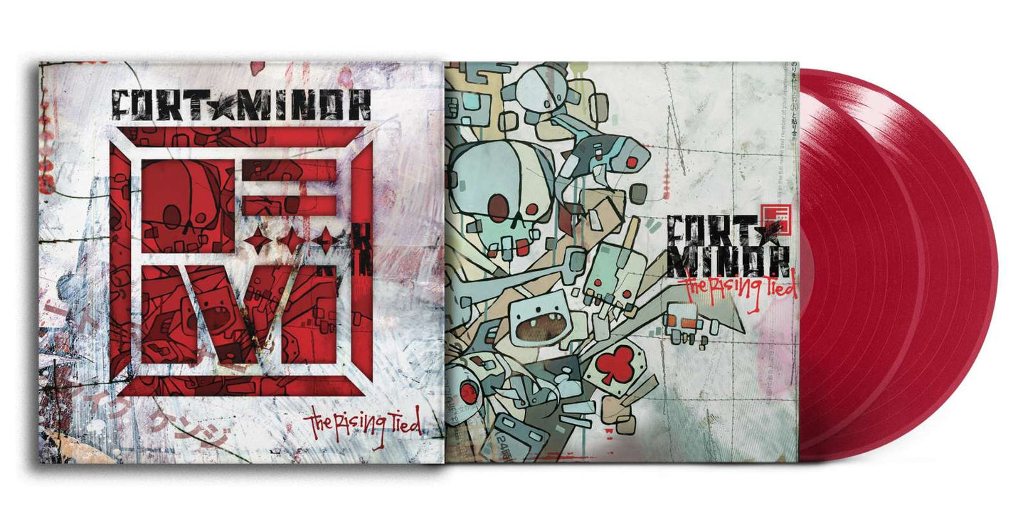 Fort Minor The Rising Tied (Deluxe Edition): Apple Red Vinyl 2LP