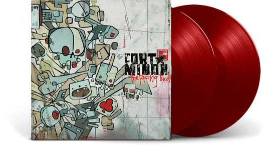 Fort Minor The Rising Tied (Deluxe Edition): Apple Red Vinyl 2LP