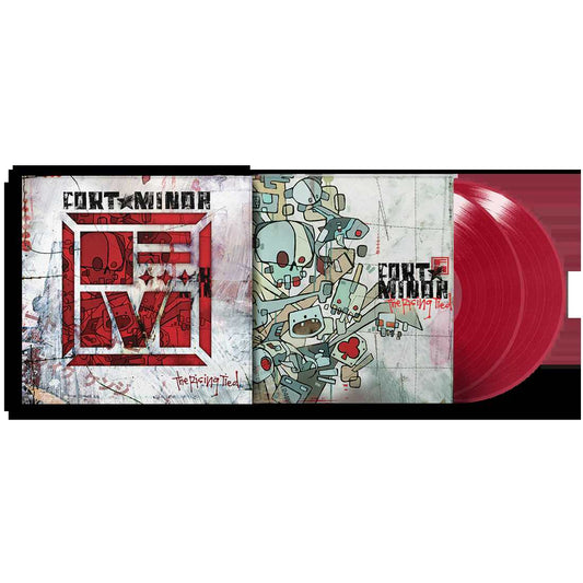 Fort Minor The Rising Tied (Deluxe Edition): Apple Red Vinyl 2LP
