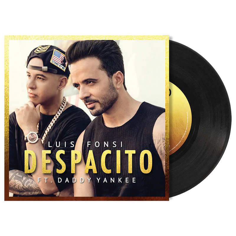 Luis Fonsi feat. Daddy Yankee - Despacito 7" USA IMPORT