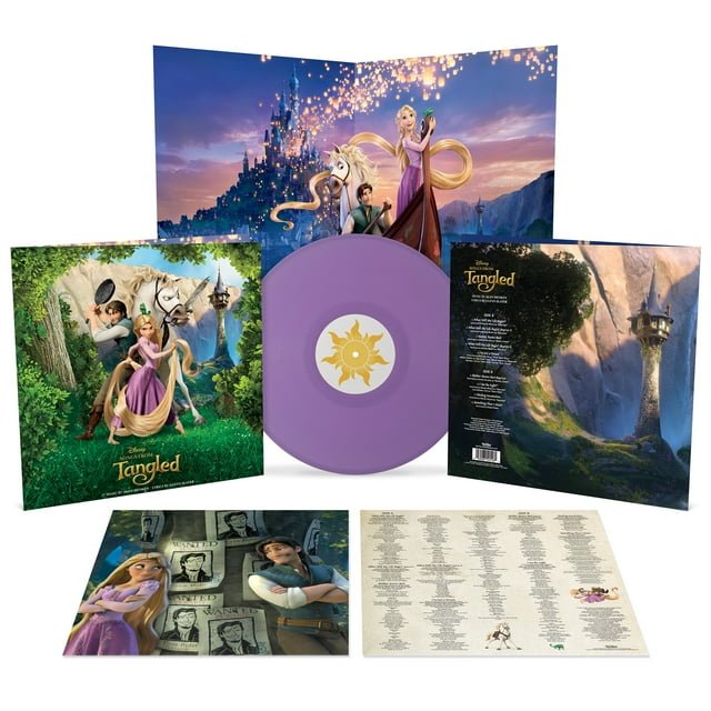 Songs From Tangled (Various Artists) (Lavender Vinyl)