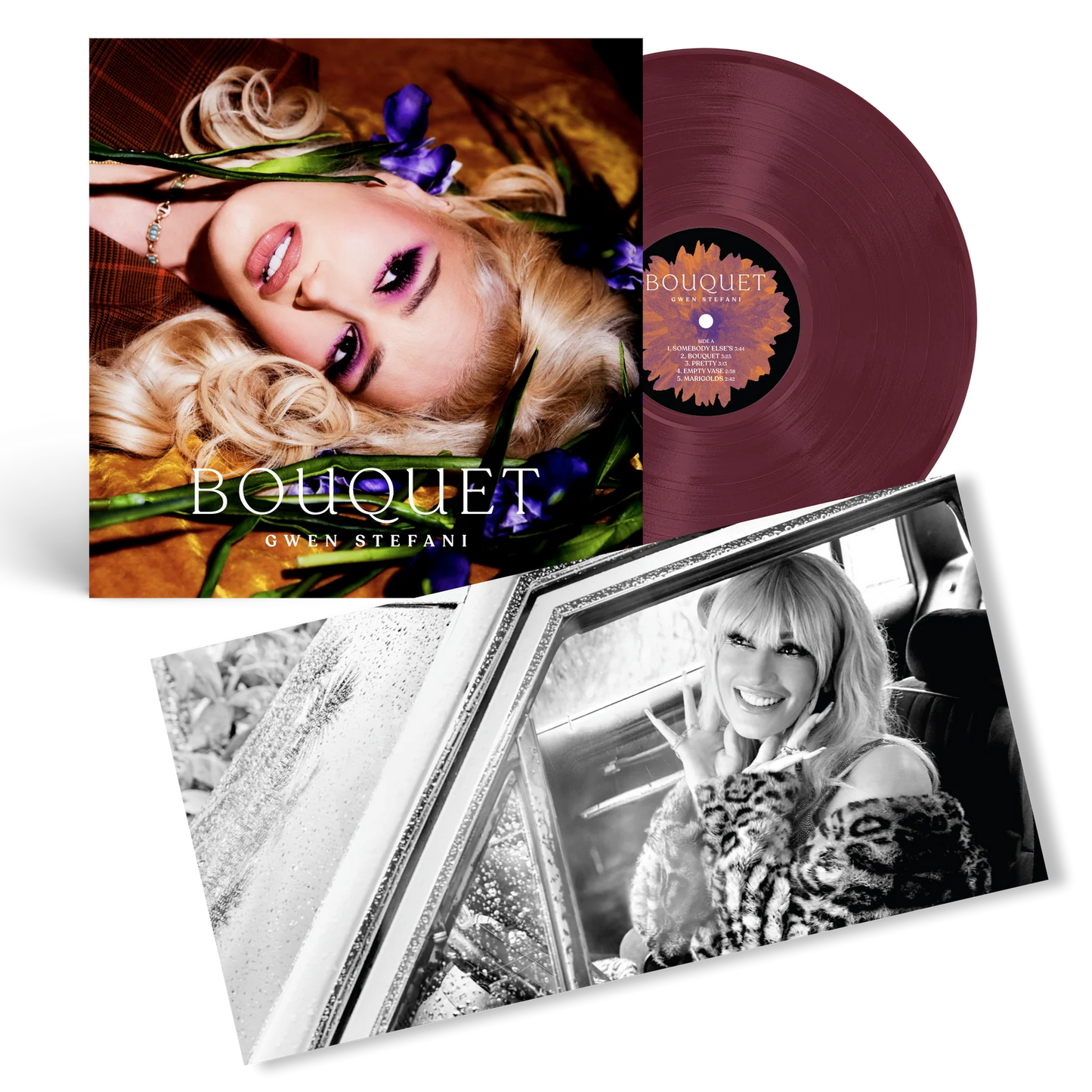 Gwen Stefani - Bouquet: Limited 'Orchid' Purple Vinyl LP UK IMPORT