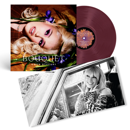 Gwen Stefani - Bouquet: Limited 'Orchid' Purple Vinyl LP UK IMPORT