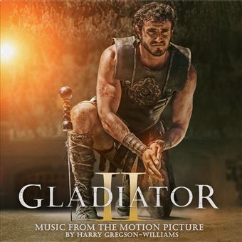 Gladiator 2 bso 2lp color champán transparente