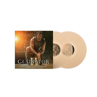 Gladiator 2 bso 2lp color champán transparente