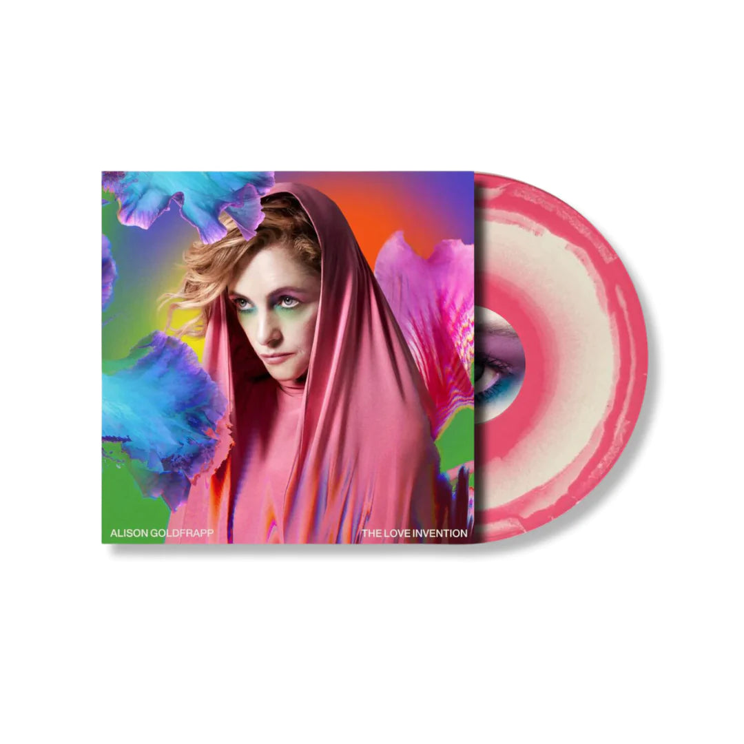 Alison Goldfrapp – The Love Invention LP Pink &amp; White Swirl