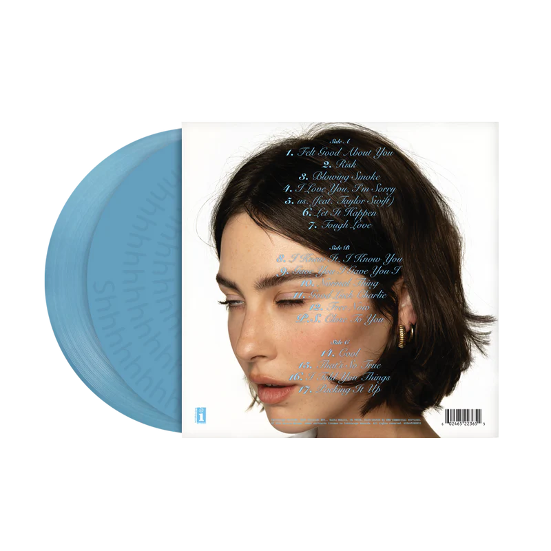 Gracie Abrams - The secret of us  (azul transparente) 2 Lp