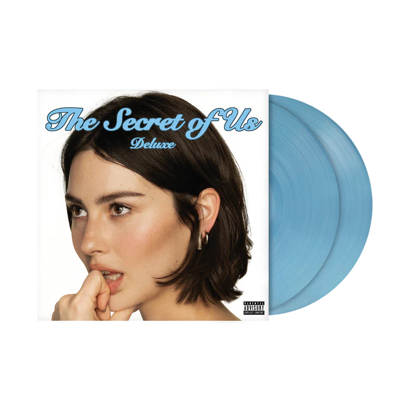 Gracie Abrams - The secret of us  (azul transparente) 2 Lp