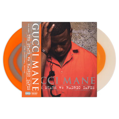 Gucci Mane - The State vs. Radric Davis 15th Anniversary (Colored 2xLP w/OBI) USA IMPORT