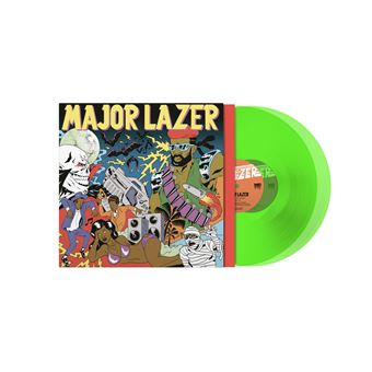 Major Lazer - Guns Don't Kill People...Lazers Do 15th Anniversary 2lp verde