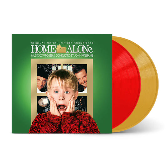 John Williams – Home Alone (Bande originale du film) [Rouge et Or 2LP]