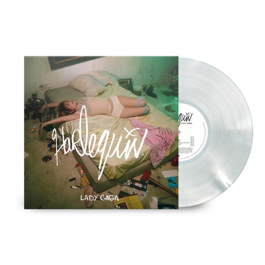 Lady Gaga - Harlequin clear exclusive import UK vinyl