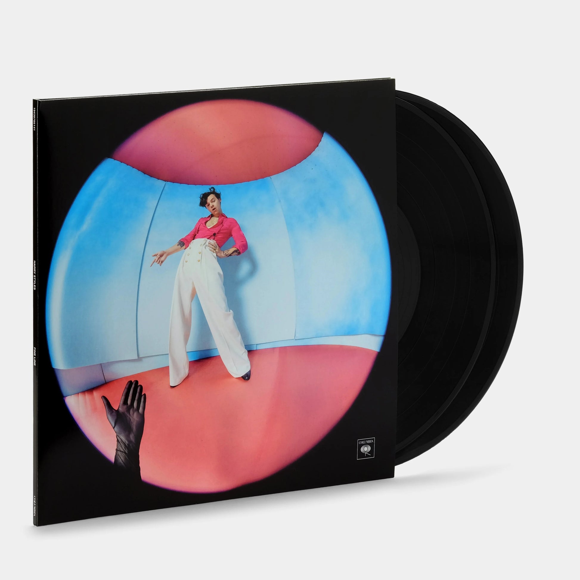 Harry Styles: Fine Line - Black Vinyl Records Spain