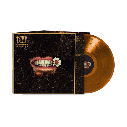 Hozier - 'Unreal Unearth: Unending' Companion Version Raw Ochre lp+2cd import