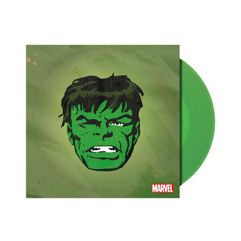 Merry Marvel Marching Society 7" Hulk Vinyl Single IMPORT