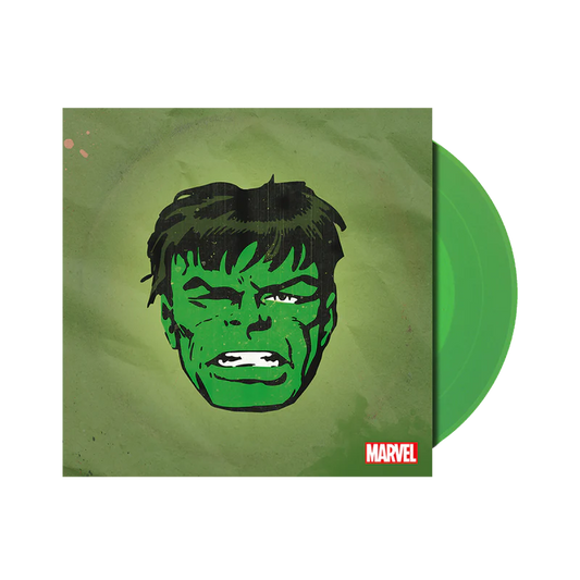 Merry Marvel Marching Society 7" Hulk Vinyl Single IMPORT