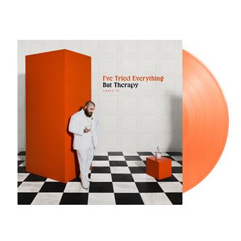 Teddy Swims - I've Tried Everything But Therapy Part 2 lp naranja