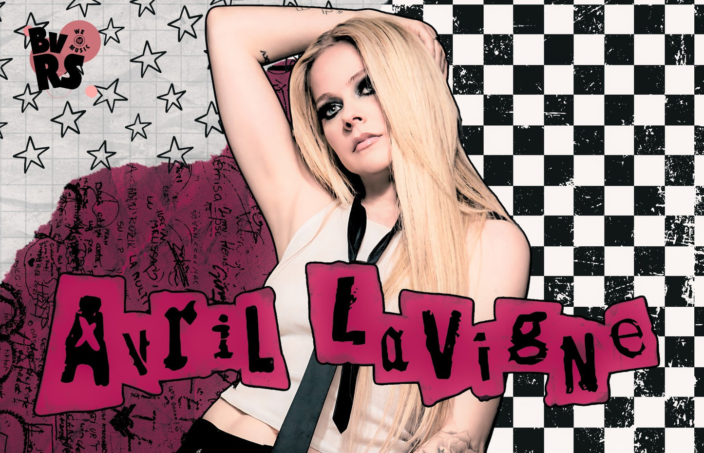 Avril Lavigne: Avril Lavigne 2lp + imán exclusivo de regalo