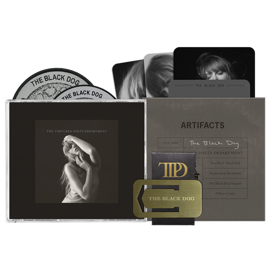 Taylor Swift - The Tortured Poets Department Collector's Edition Deluxe CD + Bonus Track "The Black Dog" Uk import