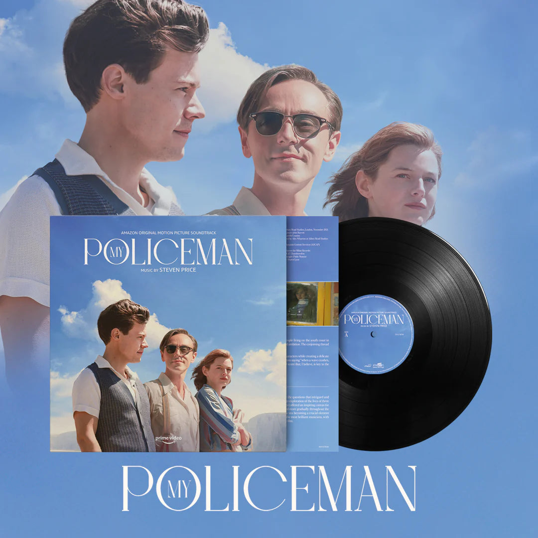 MY POLICEMAN (OST) – MUSIQUE DE STEVEN PRICE (VINYLE NOIR)