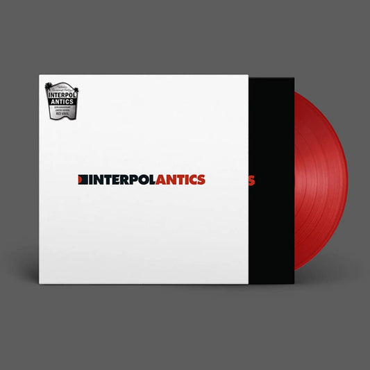 Interpol – Antics (20th Anniversary Ltd. Red Coloured Edit.)