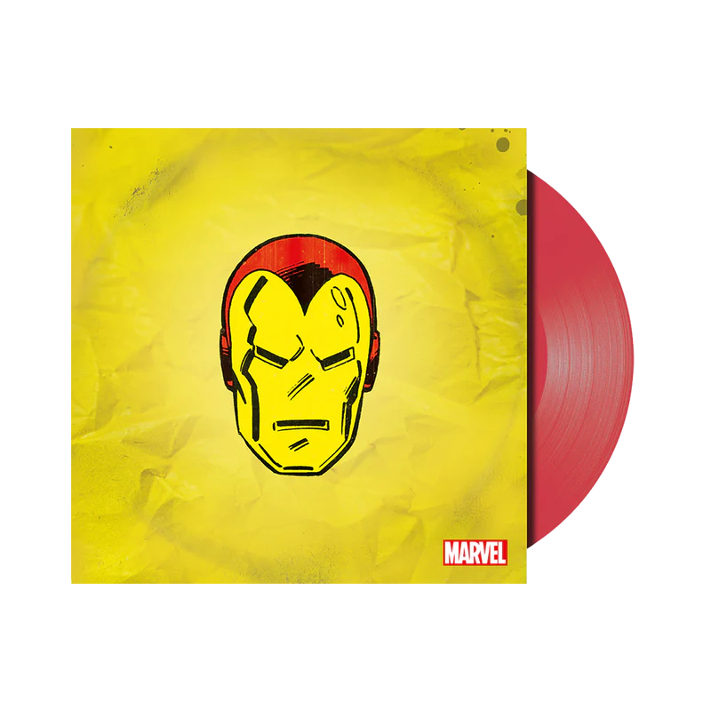 Merry Marvel Marching Society 7" Iron Man Vinyl Single IMPORT