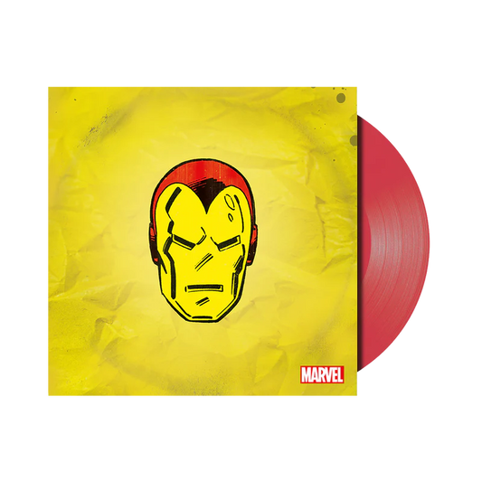 Merry Marvel Marching Society 7" Iron Man Vinyl Single IMPORT