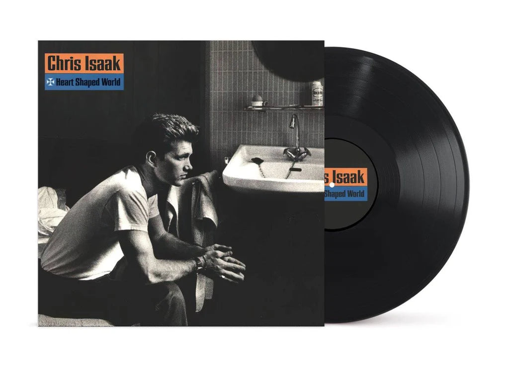 Chris Isaak : Monde en forme de cœur (LP standard du 35e anniversaire)