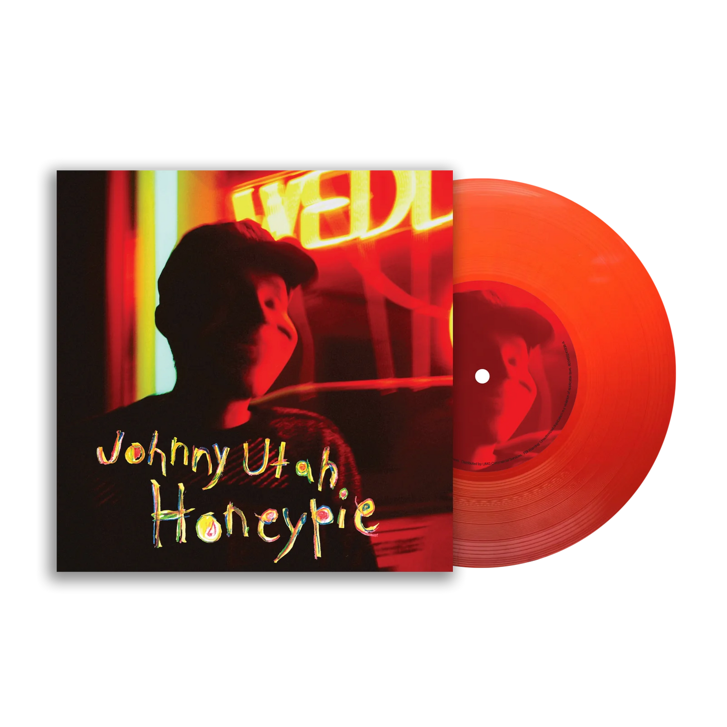 JAWNY - Honeypie 7" USA IMPORT