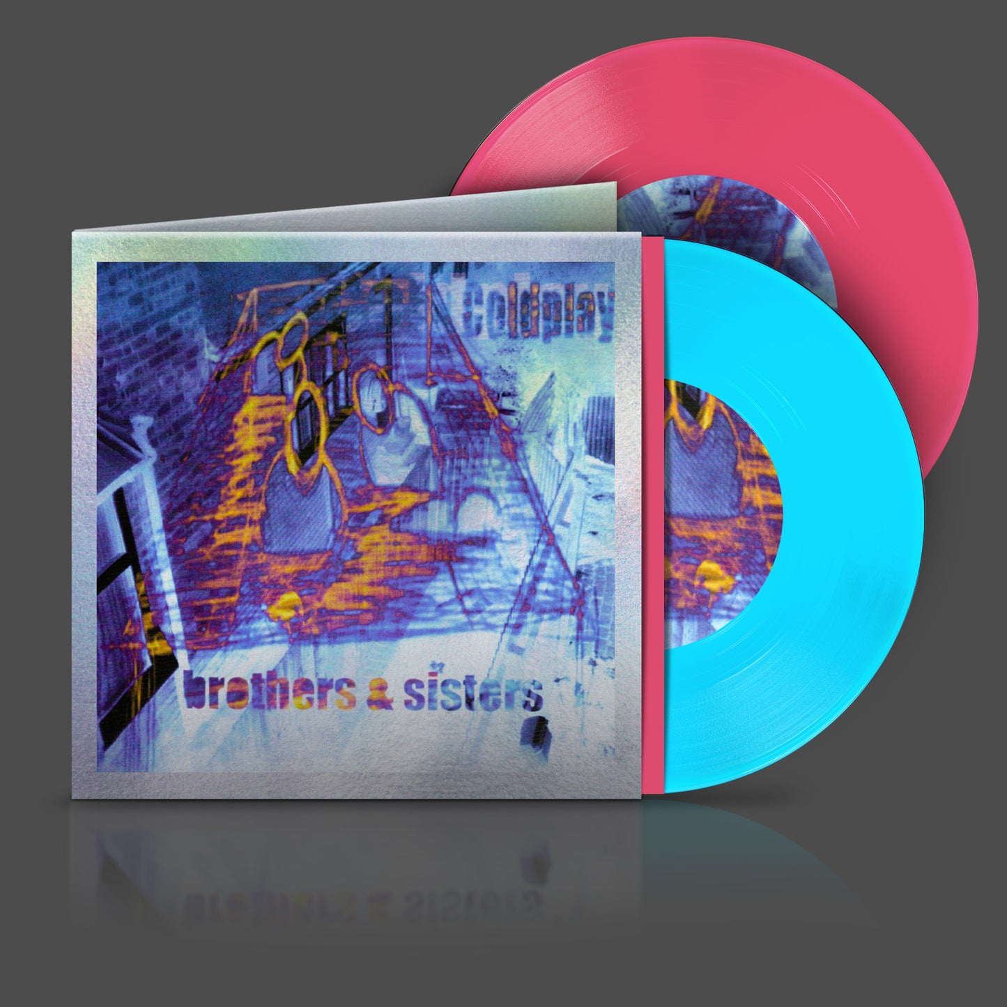 COLDPLAY - BROTHERS & SISTERS 25TH ANNIVERSARY EDITION - DOUBLE 7" LP GATEFOLD COLOURED import