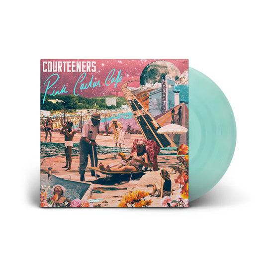 Courteeners : Pink Cactus Café (Vinyle vert bouteille de Coke)