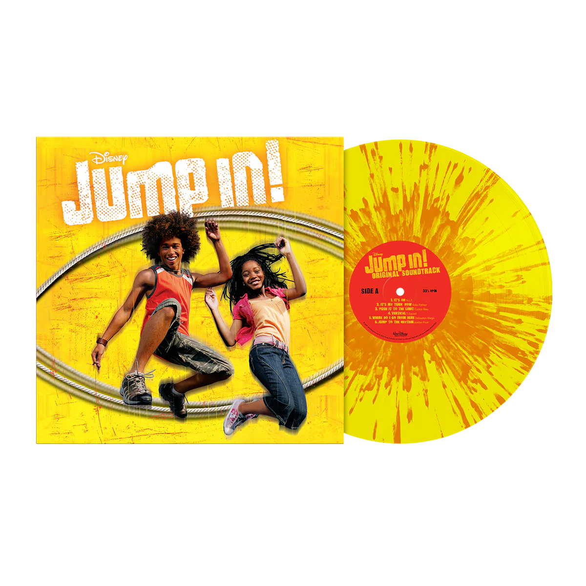 Jump In! Splatter Vinyl LP UK IMPORT