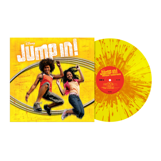 Jump In! Splatter Vinyl LP UK IMPORT