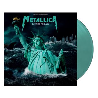 Metallica - Justice For All lp color