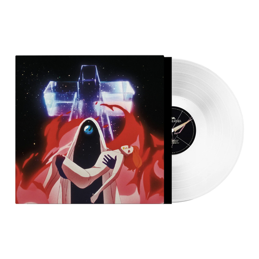 Justice - Neverender Remixes: Crystal Clear Vinyl 12" EP