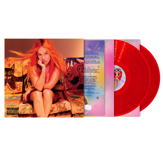 Karol G - Mañana Será Bonito Limited Edition 2lp rojos USA IMPORT