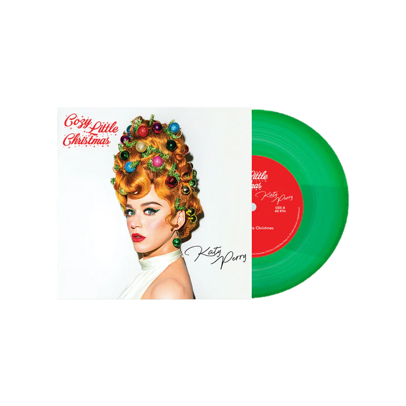 Katy Perry - Cozy Little Christmas 7" IMPORT