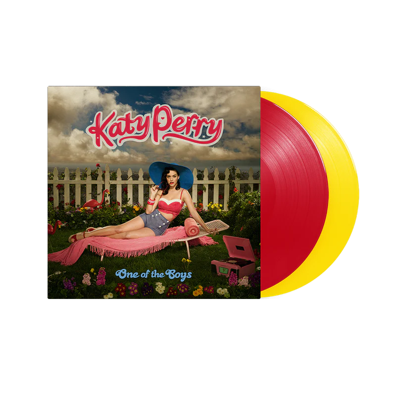 Katy Perry - One Of The Boys 2LP USA IMPORT