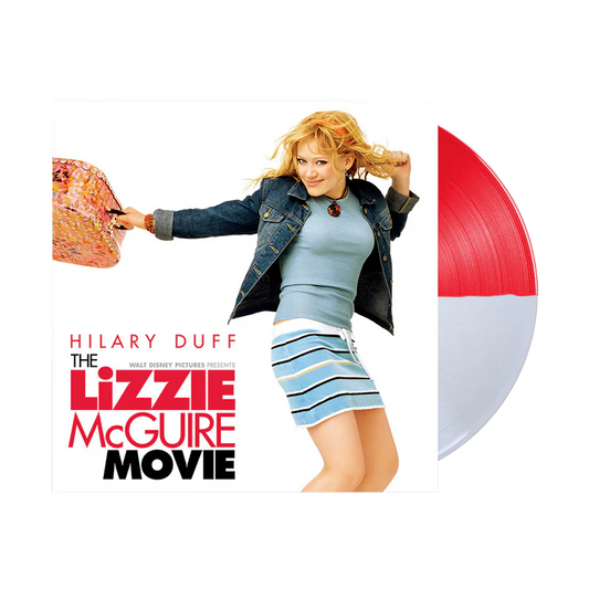 Le film de Lizzie McGuire : importation de vinyles trempés rouge et blanc