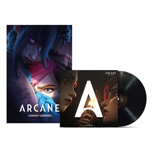 Arcane Season 1 (Official Soundtrack) Black