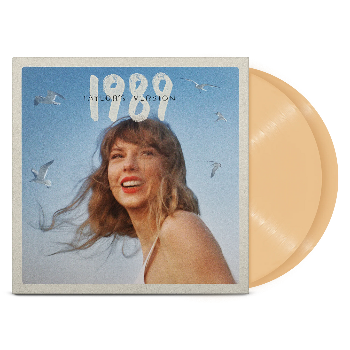 Taylor Swift : 1989 (version Taylor) (édition limitée) (vinyle Tangerine) 2lps