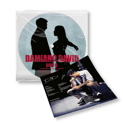 Damiano David - Signed Limited Edition and Numbered 7" Vinyl IMPORT