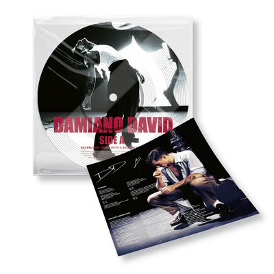 Damiano David - Signed Limited Edition and Numbered 7" Vinyl IMPORT