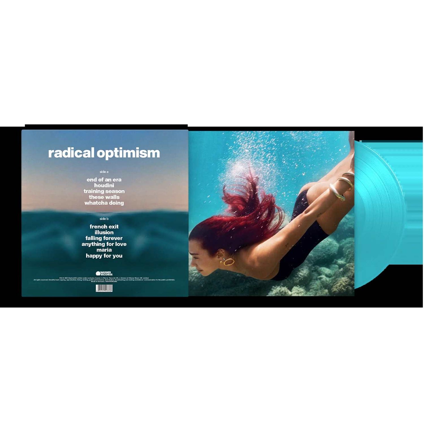 Dua Lipa: Radical Optimism (Curacao Blue)