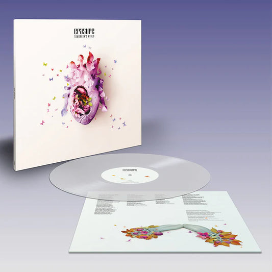 Erasure: Tomorrows World (Ltd. Clear LP)