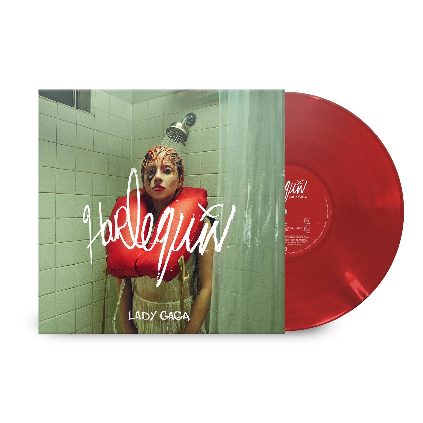 Lady Gaga : Harlequin (édition standard) (vinyle rouge)